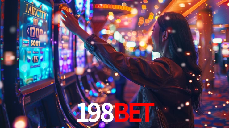 Sinta a adrenalina dos jogos de cassino com 198Bet